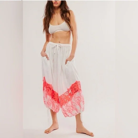 NEOT 💞 FREE PEOPLE DAY GLOW JOGGERS size SMALL 🩷 - Picture 3 of 9